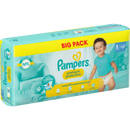 Couches Pampers Premium Protection Taille 5 Junior (11-16 kg), paquet en vrac, 50 pièces.