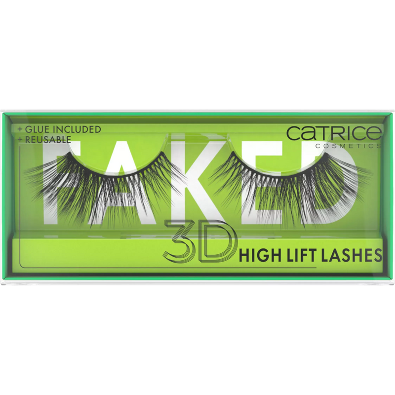 Catrice Kunstwimpers Faked 3D High Lift Lashes (1 paar), 2 stuks.