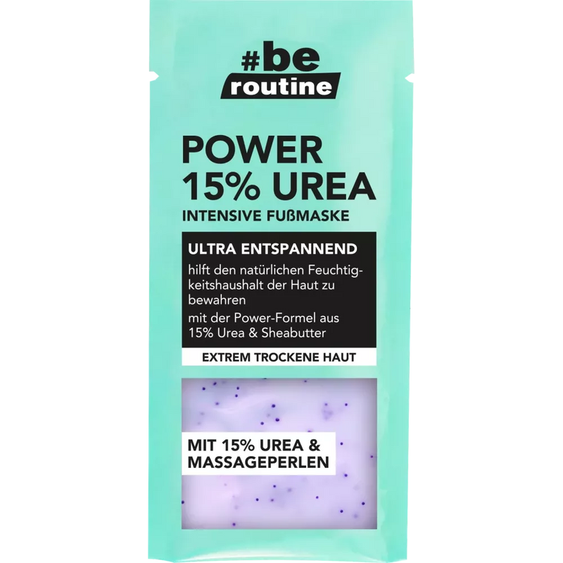 b.e. routine Voetmasker Power Urea (15%), 12 ml