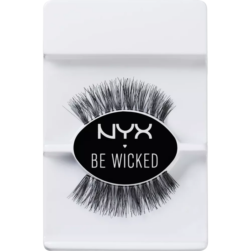 NYX PROFESSIONAL MAKEUP Kunstwimpers Wicked Scandal 07, 2 stuks
