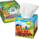 SauBär tissues (jungle & locomotief), 70 st.