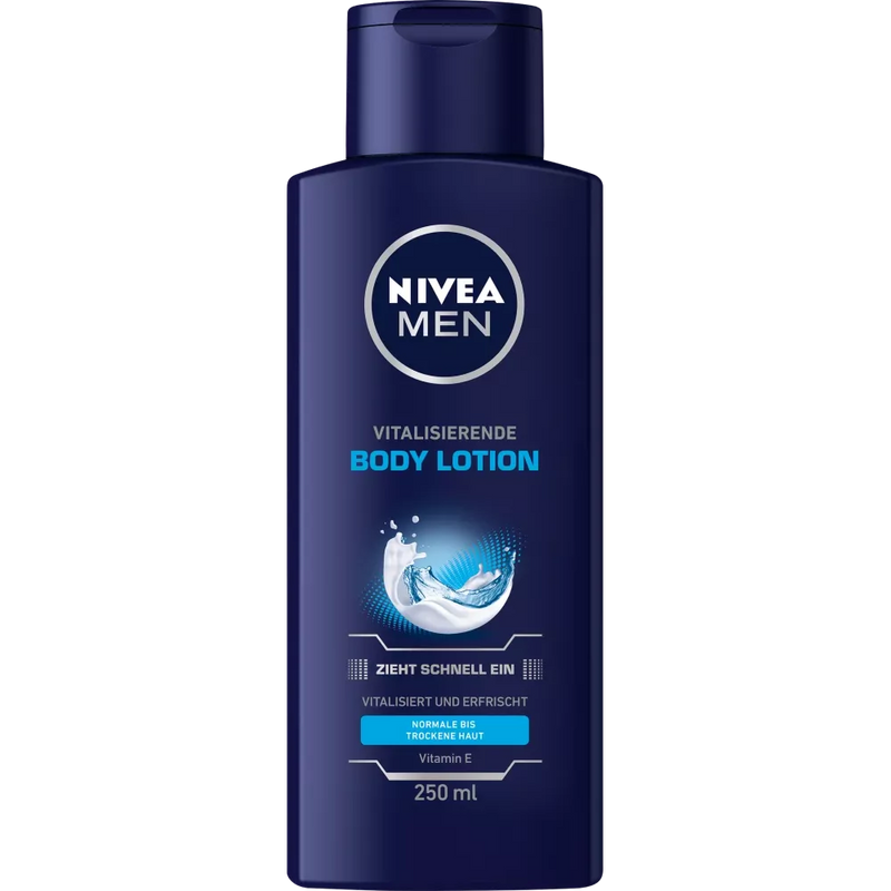 NIVEA MEN Body Lotion Revitaliserend, 250 ml