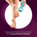 Scholl Éliminateur de callosités électrique, Velvet Smooth Pro, 1 pièce