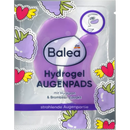 Balea Oogkompressen Hydrogel Neon met Bramenextract, 2 stuks.