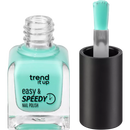 trend !t up Nagellak Easy & Speedy turquoise 300, 6 ml