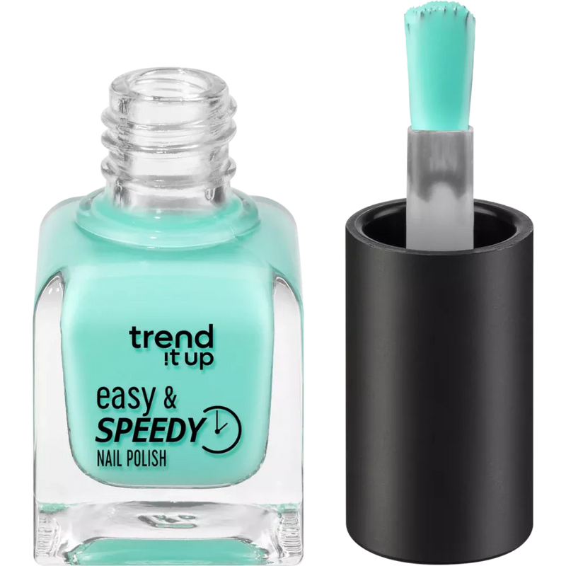 trend !t up Nagellak Easy & Speedy turquoise 300, 6 ml