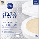 NIVEA Hyaluron CELLular Filler 3in1 Care Cushion Makeup SPF15 - 15 grammes - 01 lumière