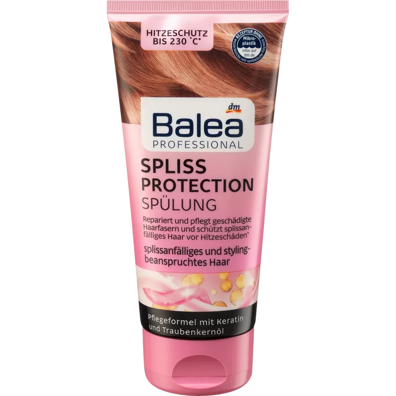 Balea Professional Conditioner Bescherming tegen gespleten haarpunten, 200 ml