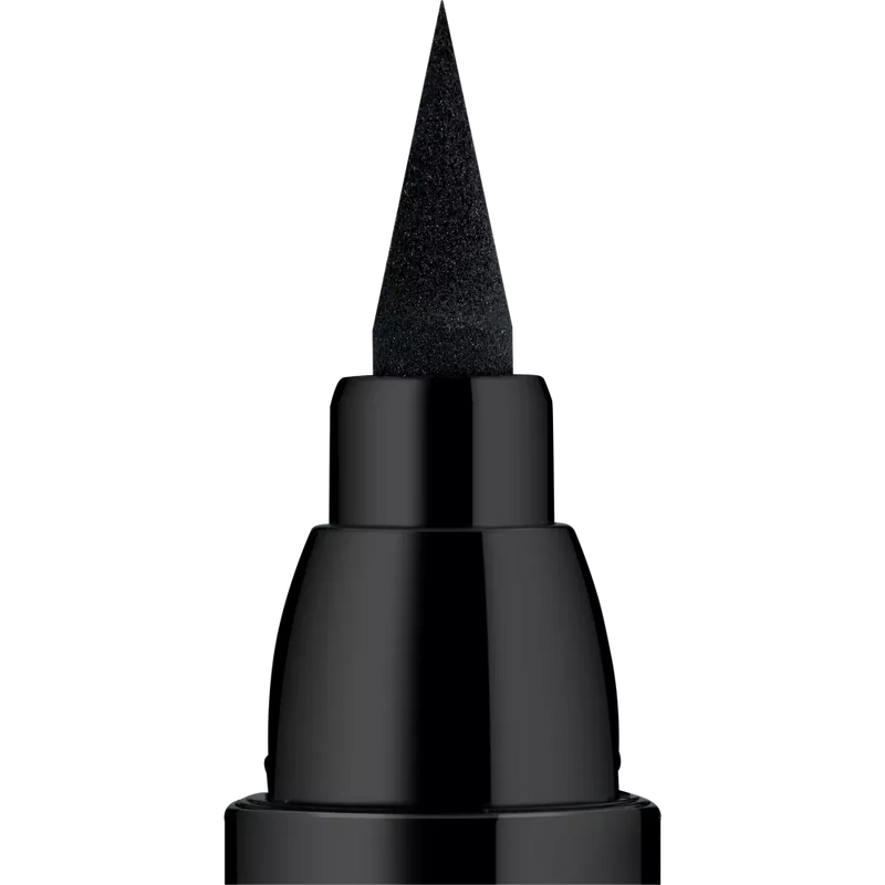 essence cosmetics Eyeliner Lash PRINCESS LINER Zwart Waterproof, 3 ml