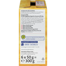 Dein Bestes Nourriture humide pour chats, petit repas, sachet avec morceaux fins en sauce, 6 x 50g, 300g