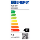 Müller Licht Lampe halogène culot à broches 33W 460LM G9, 1 pièce