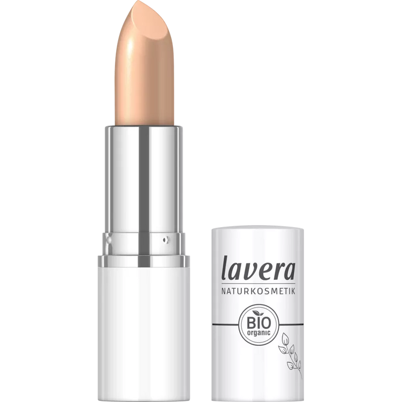 Lavera Lipstick Cream Glow 04 Peachy Nude, 1 st