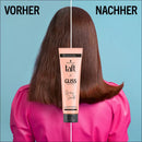 Schwarzkopf taffeta Crème lissante taffeta x Gliss Sleeky Smooth, 150 ml