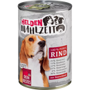 Dein Bestes Natvoer voor honden, Heldenmahlzeit, 100 % puur rundvlees, 400 g