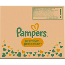 Pampers Couches Premium Protection taille 3 Midi, 6-10kg, boîte mensuelle, 204 pièces