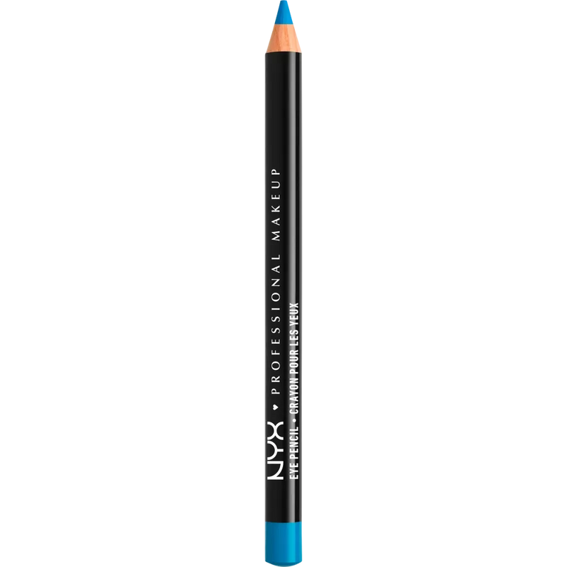 NYX PROFESSIONAL MAKEUP Kajal Slim 926 Elektrisch Blauw, 1 g