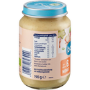 babylove Babymaaltijd 8+ Maanden Fruit en granen appel met volkorenvlokken 100% biologische kwaliteit -190g