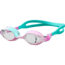 SUNDANCE Zwembril voor kinderen met roze-blauw patroon, 1 st.