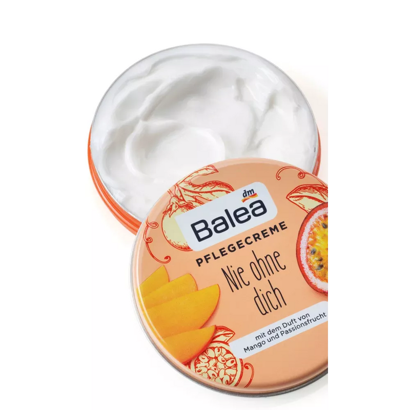 Balea Verzorgende crème Mango & Passievrucht, 30 ml