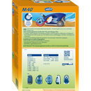 Sac d'aspirateur Swirl M40 MicroPor Plus avec 1 filtre, 4 pièces