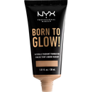 NYX PROFESSIONAL MAKEUP Fond de teint Born To Glow Naturally Radiant Medium Olive 09, 30 ml