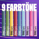 NYX PROFESSIONAL MAKEUP Eyeliner liquide mat vibrant et lumineux 02 Witty Green, 2 ml