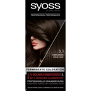 Syoss Haarkleur donkerbruin 3-1, 1 stuk