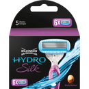 Lames de rasoir Wilkinson, Hydro Silk, 6 pièces
