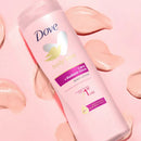 Lotion pour le corps Dove Glow &amp; Shine, 250 ml