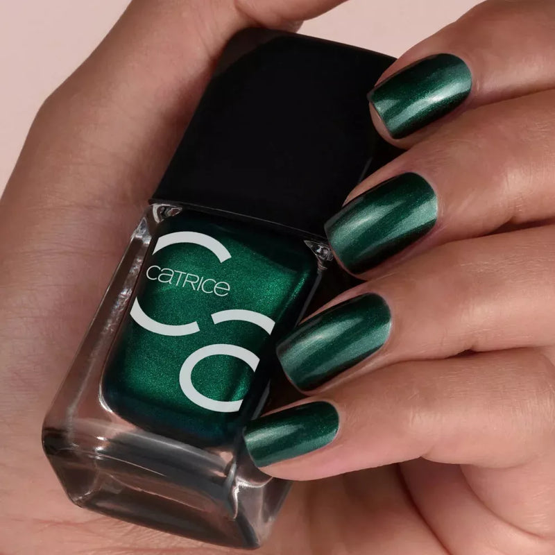 Catrice Gel nagellak Iconails 158 Deeply In Green, 10.5 ml