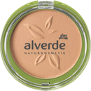 alverde NATURKOSMETIK Poudre Bronzante Matifiante 02, 9 g