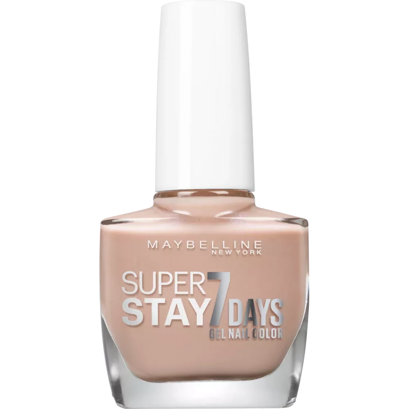 Maybelline New York Nagellak Superstay 7 Days City Nudes Nagellak 890 Greige Steel, 10 ml