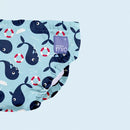 Bambino Mio Swim couche motif baleine réutilisable, 1-2 ans, 1 pièce