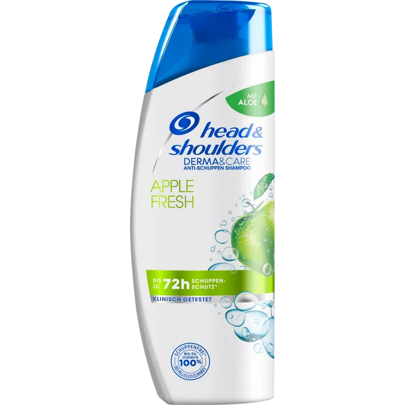 head&shoulders Shampoo Antiroos Appelmoes, 300 ml