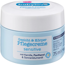 babylove Verzorgende crème sensitive, 75 ml