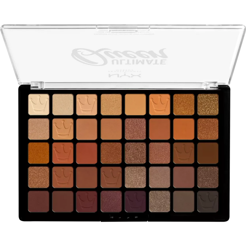 NYX PROFESSIONAL MAKEUP Palette de fards à paupières 03 Ultimate Queen, 1 pièce