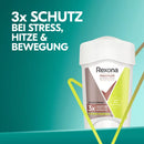 Rexona Deo Crème Anti-transpirant Protection Maximale Contrôle du Stress, 45 ml