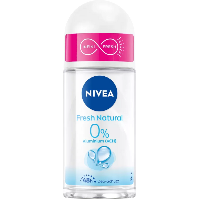 NIVEA Deo roll-on fresh naturel, 50 ml