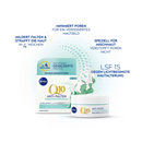 NIVEA Dagcrème Q10 poriënverfijning, 50 ml