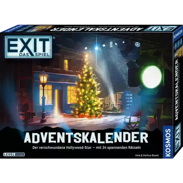 Kosmos EXIT - De Game Adventskalender 2023