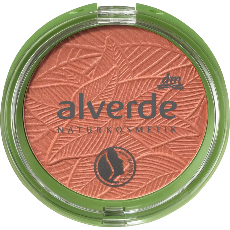 alverde NATURKOSMETIK Blush 20 Mooie herfst, 9 g