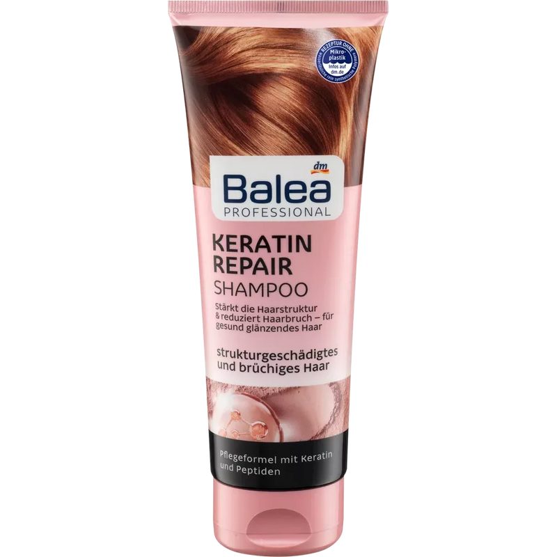 Balea Professional Shampoo Keratine Repair, 250 ml