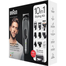 Braun Body Shaver, kit de toilettage 10 en 1 MGK7321, 1 pièce