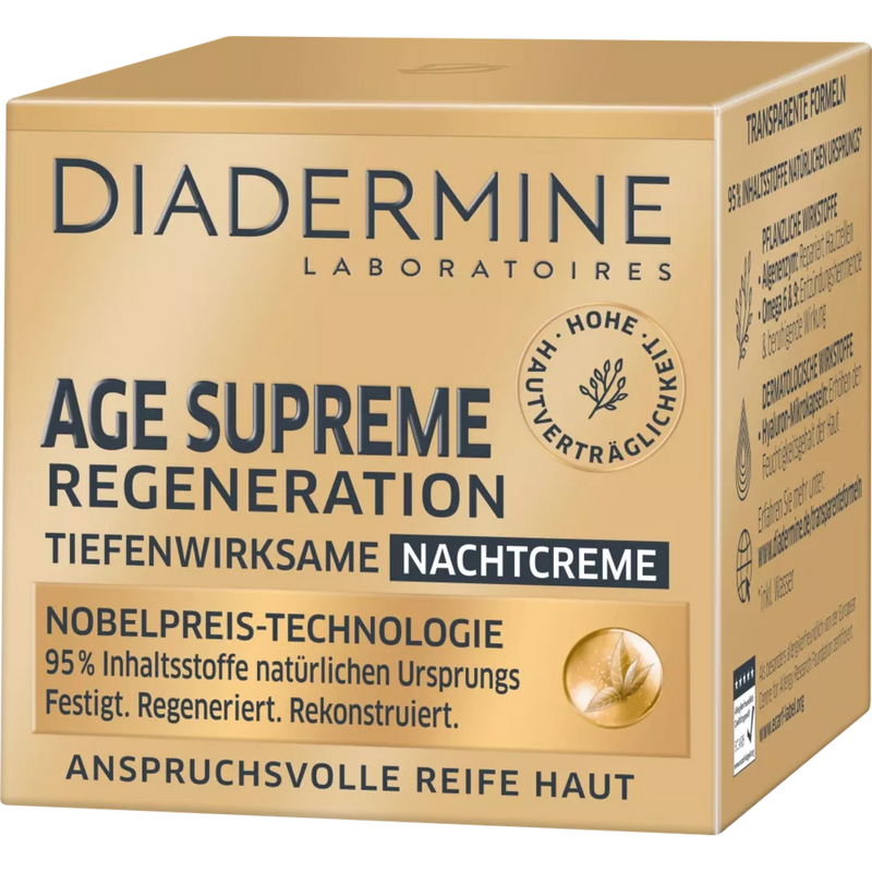 Diadermine Nachtcrème Age Supreme Regeneration, 50 ml