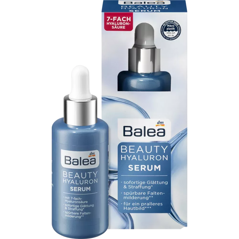 Balea Beauty Hyaluron 7-voudig Serum, 30 ml
