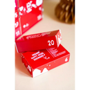 Oatsome Adventskalender 2023, veganistische lekkernijen & recepten, 1 stuk