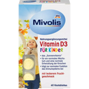 Mivolis Vitamine D3 voor kinderen, kauwtabletten 60 stuks, 51 g