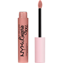 NYX PROFESSIONAL MAKEUP Lipstick Lingerie XXL 01 Undressed, 4 ml