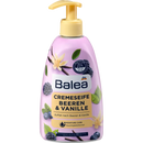 Balea Savon Liquide Pour Les Mains Savon Crème Baies Et Vanille, 500 ml