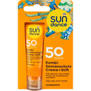 SUNDANCE Combinatie zonnebrandcrème + stick SPF 50, 20 ml